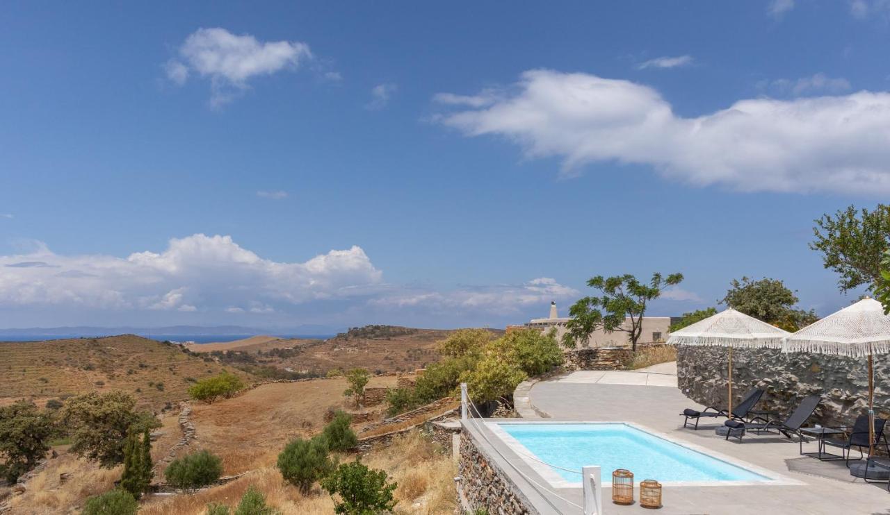 Kea Villa Thea- Villa Ilios Vourkárion Exterior foto