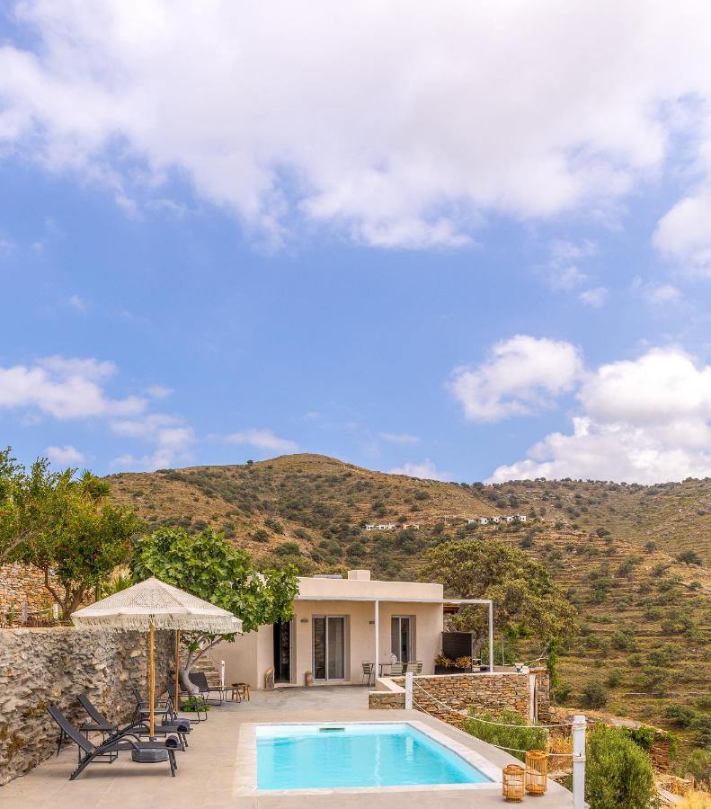 Kea Villa Thea- Villa Ilios Vourkárion Exterior foto