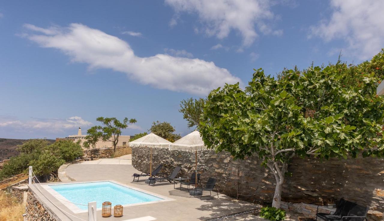 Kea Villa Thea- Villa Ilios Vourkárion Exterior foto