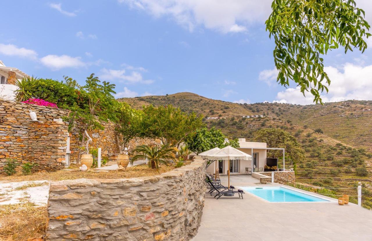 Kea Villa Thea- Villa Ilios Vourkárion Exterior foto