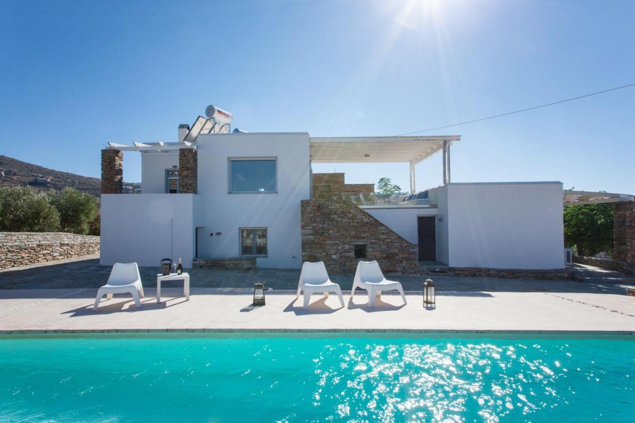 Kea Villa Thea- Villa Ilios Vourkárion Exterior foto