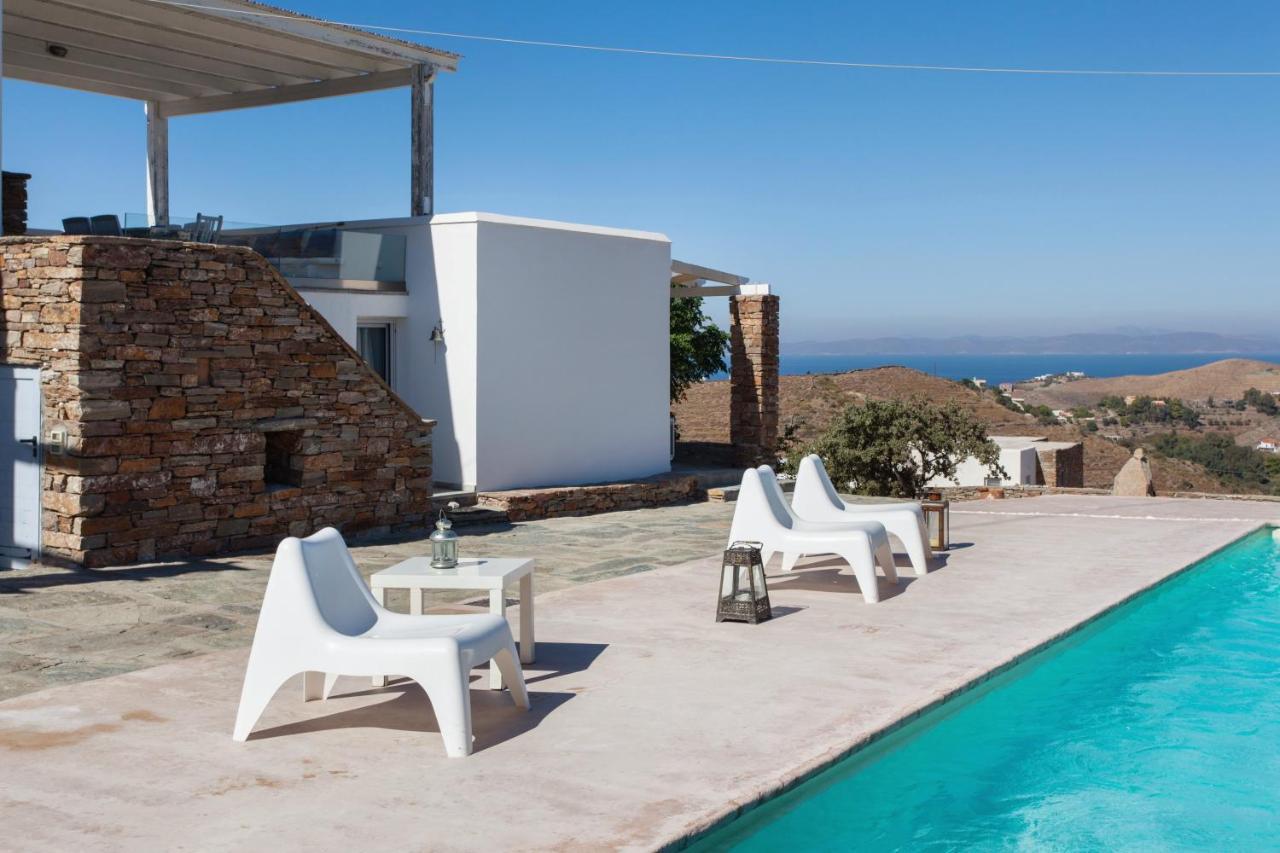 Kea Villa Thea- Villa Ilios Vourkárion Exterior foto