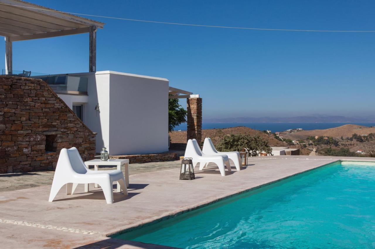 Kea Villa Thea- Villa Ilios Vourkárion Exterior foto