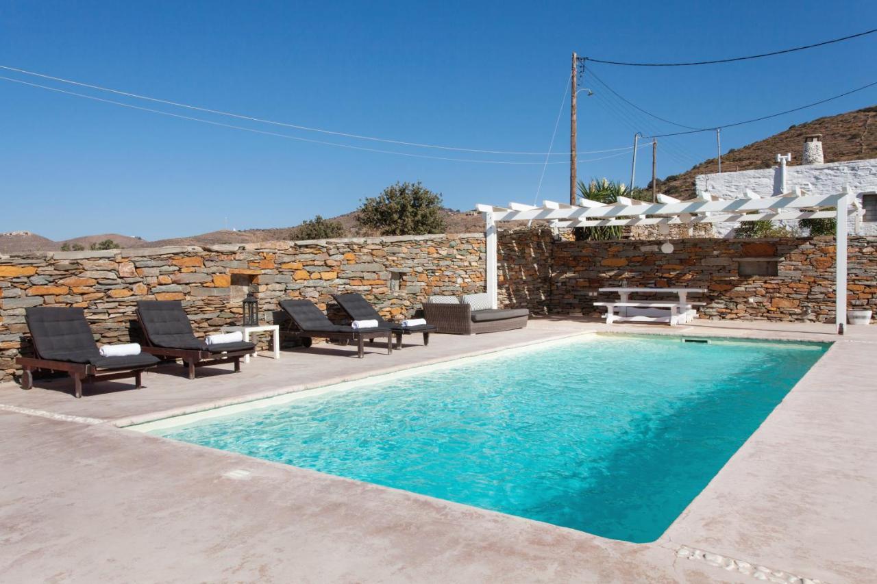 Kea Villa Thea- Villa Ilios Vourkárion Exterior foto